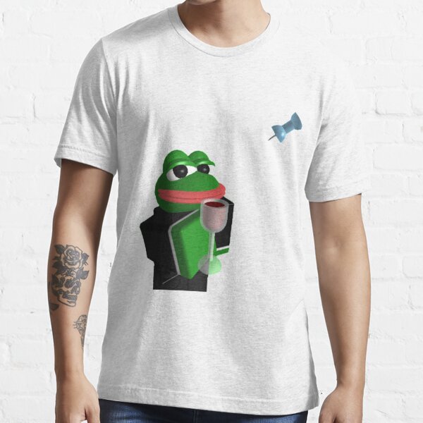 Pepe Roblox Meme T Shirt By Boomerusa Redbubble - pepe roblox meme postcard by boomerusa redbubble