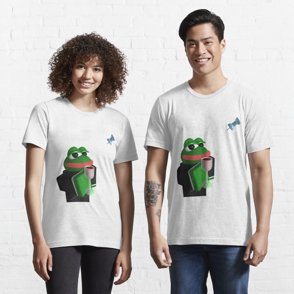 Pepe Roblox Meme T Shirt By Boomerusa Redbubble - pepe roblox meme postcard by boomerusa redbubble