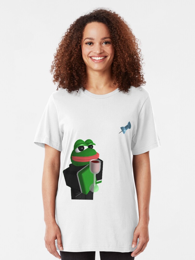 Pepe Roblox Meme T Shirt By Boomerusa Redbubble - boba fett t shirt roblox