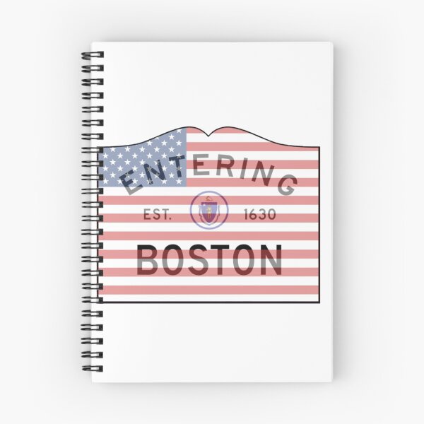 Item preview, Entering Boston Flag designed and sold by Susan Wallace.