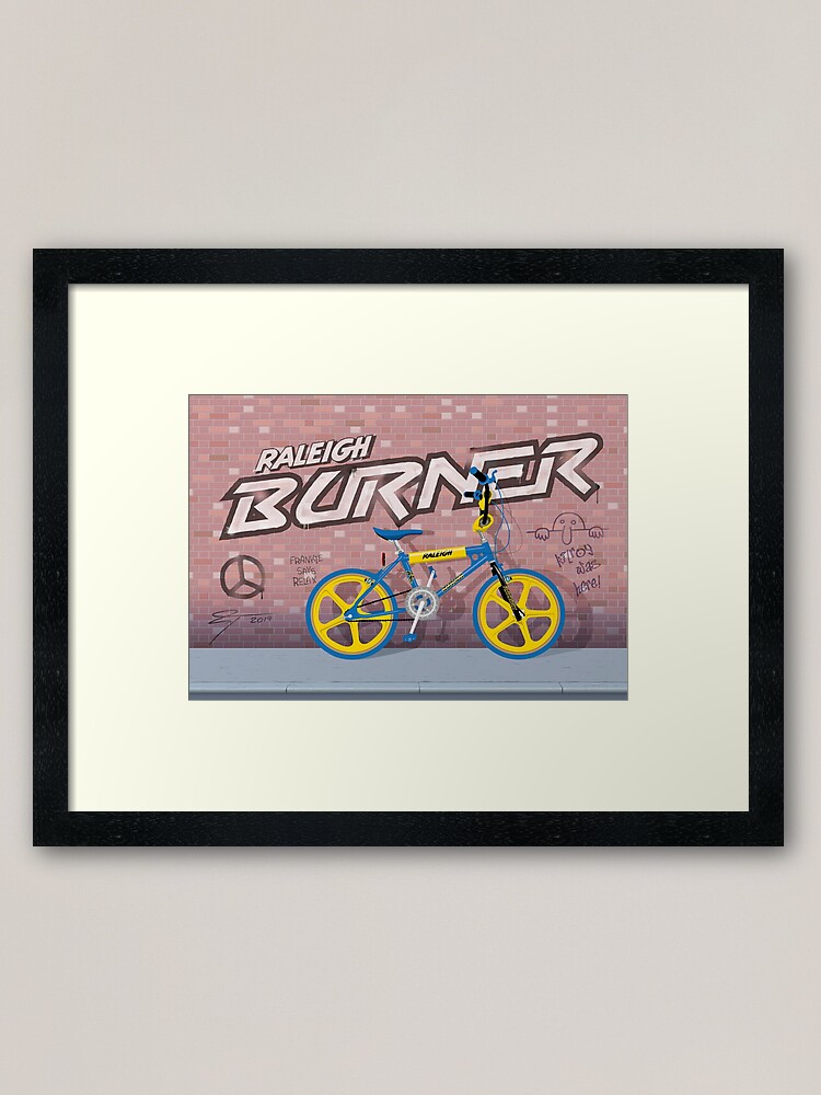 raleigh burner frame