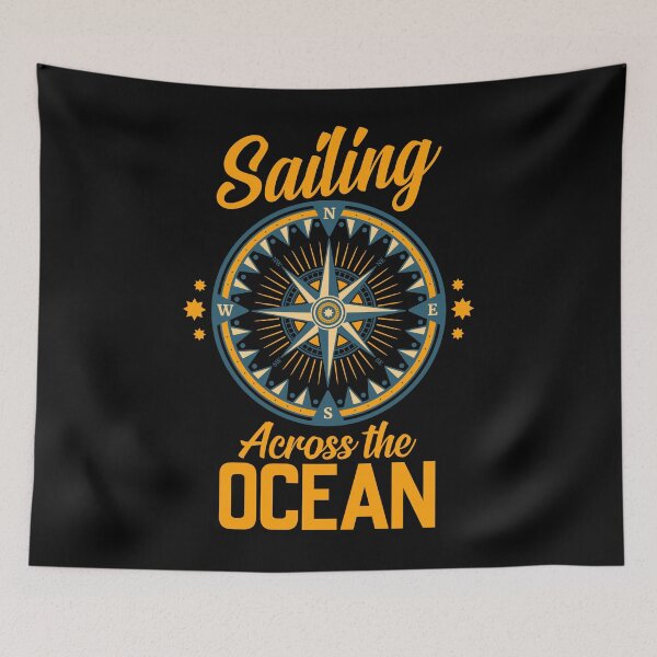 Item preview, Sailor across the ocean designed and sold by JamesMcGill1.