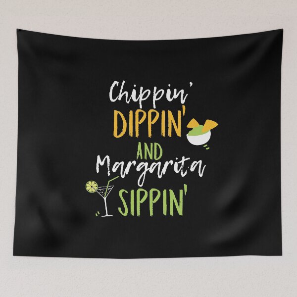 Item preview, Chip Dippin' And Margarita Sippin Cinco De Mayo designed and sold by BUBLTEES.