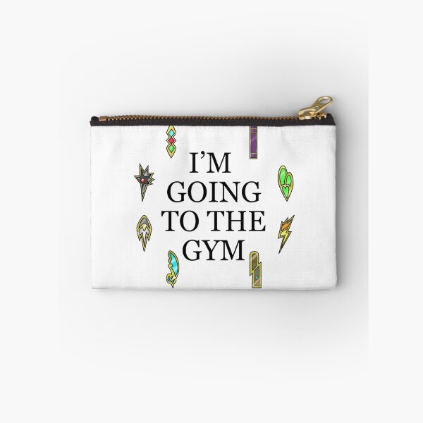 Item preview, I'm Going To The Gym - Unova designed and sold by ay-zup.