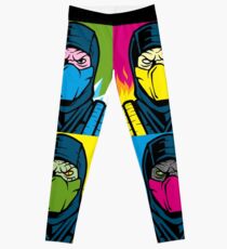 Pop Kombat Leggings
