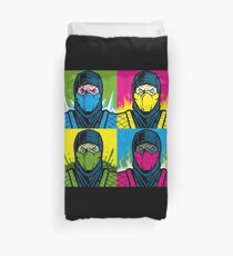 Pop Kombat Duvet Cover