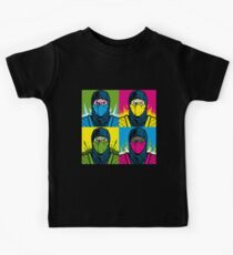 Pop Kombat Kids Tee
