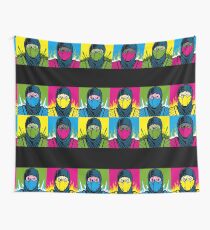 Pop Kombat Wall Tapestry