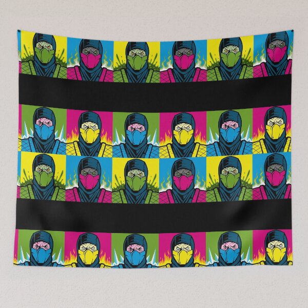 Item preview,  Pop Kombat designed and sold by andresMvalle.