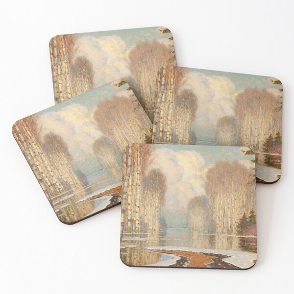 Item preview, Vilhelms Purvitis - Riverscape designed and sold by ArtExpression.