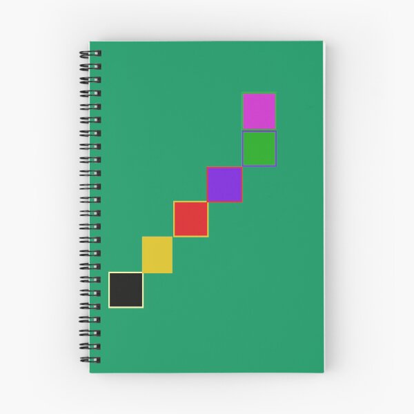 Item preview, COLORED CUBES designed and sold by solgel47.