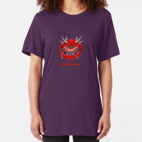 Cacodemon Slim Fit T-Shirt