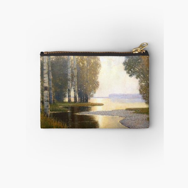 Item preview, Vilhelms Purvitis - Landscape with Birches designed and sold by ArtExpression.