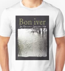 Bon Iver - Bon Iver - For Emma, Forever Ago - Album Slim Fit T-Shirt