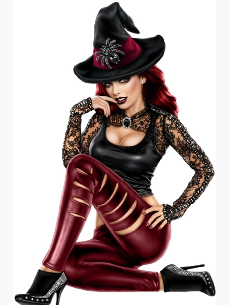 "Hot witch" Poster by Mhume2023 | Redbubble