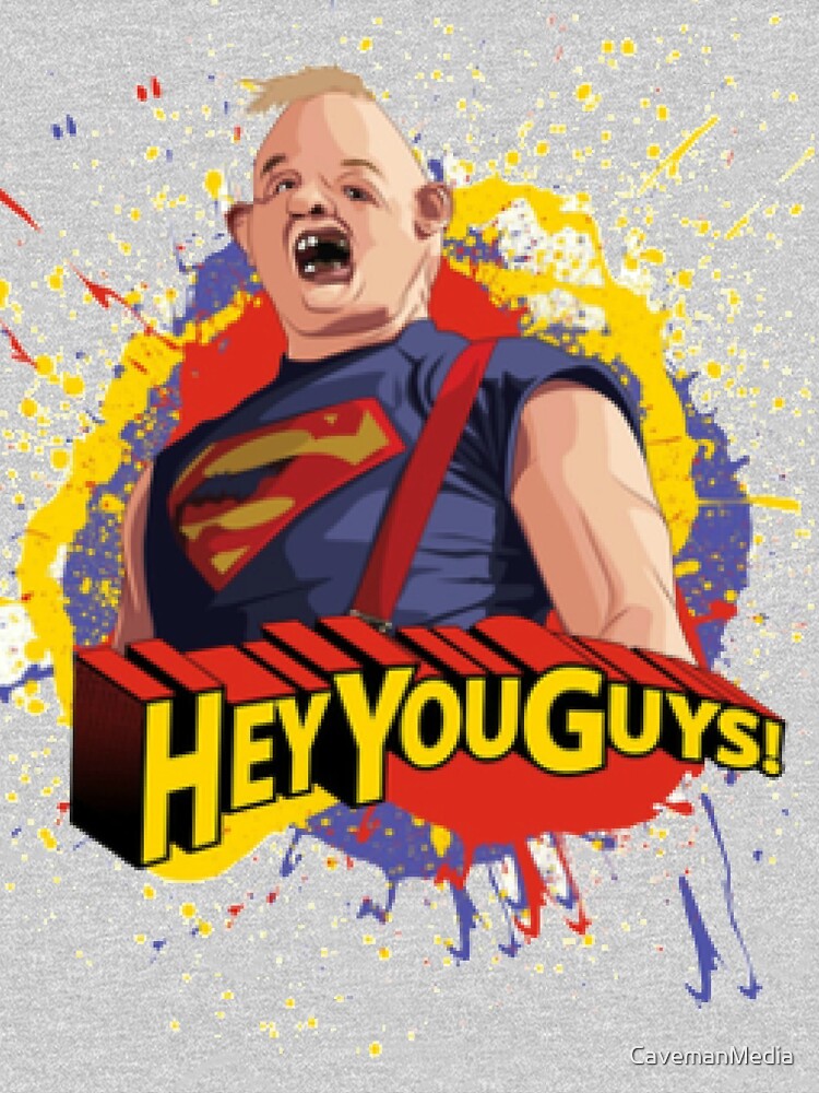 Sloth goonies deals superman t shirt