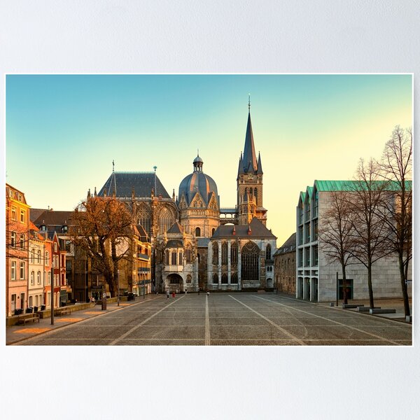 Item preview, Aachen Cathedral designed and sold by MadManFaber.