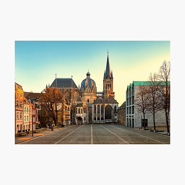 Item preview, Aachen Cathedral designed and sold by MadManFaber.