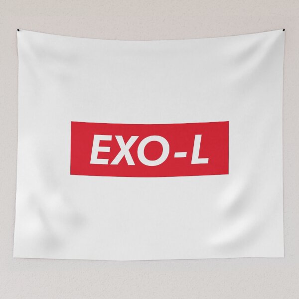 Item preview, EXO - L  - Red. (White) designed and sold by Duckiechan.