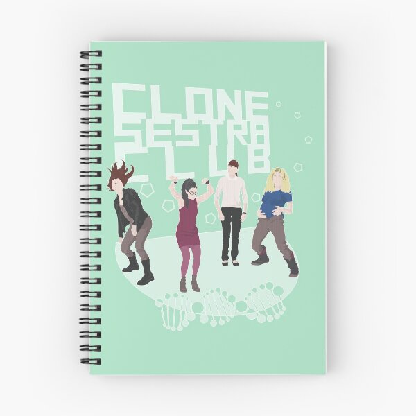 Item preview, Orphan Black Clone Sestra Club designed and sold by acond3.
