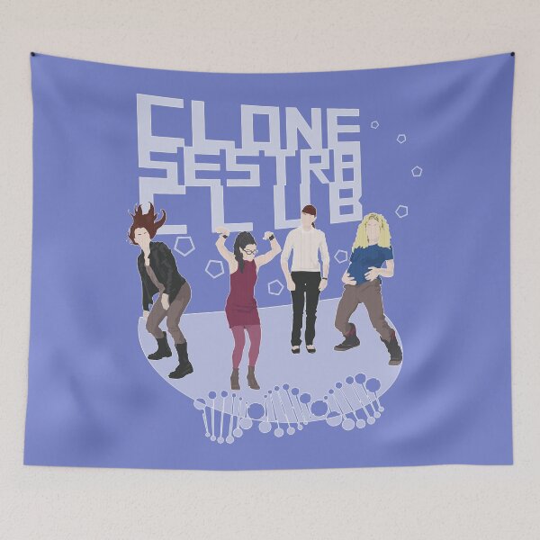 Item preview, Orphan Black Clone Sestra Club designed and sold by acond3.