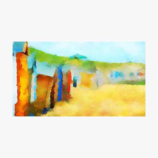 Item preview, westgate-on-sea  beach huts  Kent designed and sold by chorando.