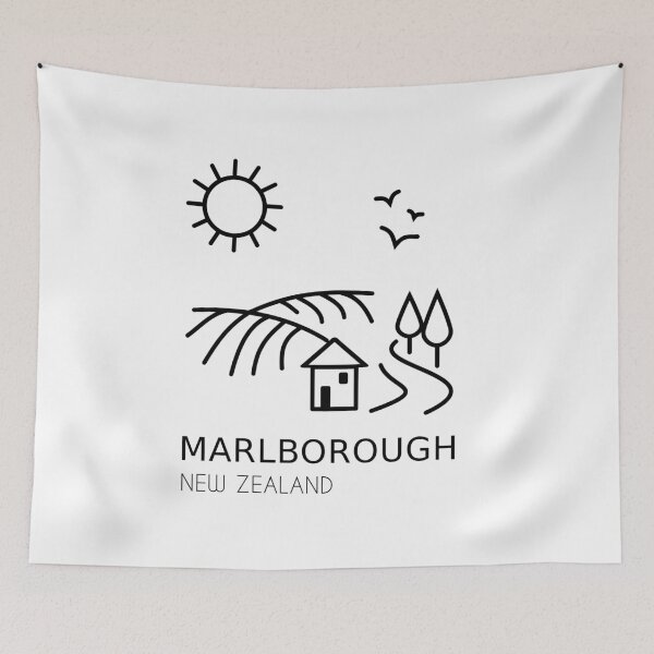 Item preview, Marlborough New Zealand designed and sold by kiwishirts.