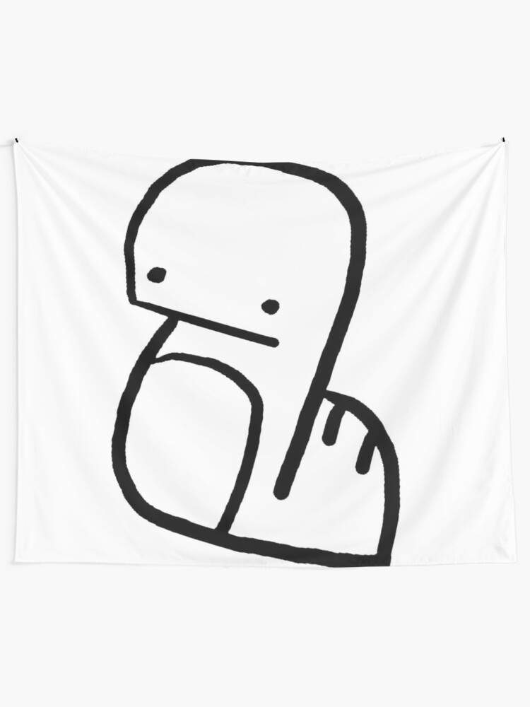 Stray Kids Bang Chan S Doodle Cute Kpop Tapestry By Michiyo Goods Redbubble redbubble