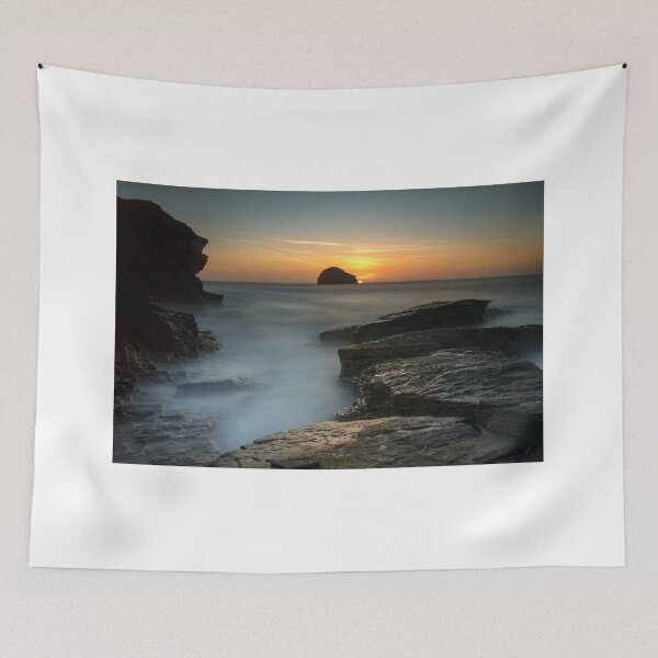 Item preview, Last light at Trebarwith Strand Cornwall designed and sold by eddiej.