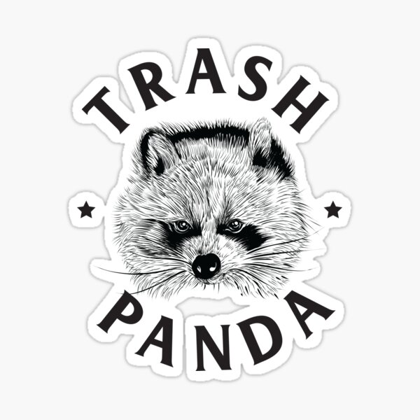 Item preview, Trash Panda designed and sold by machmigo.