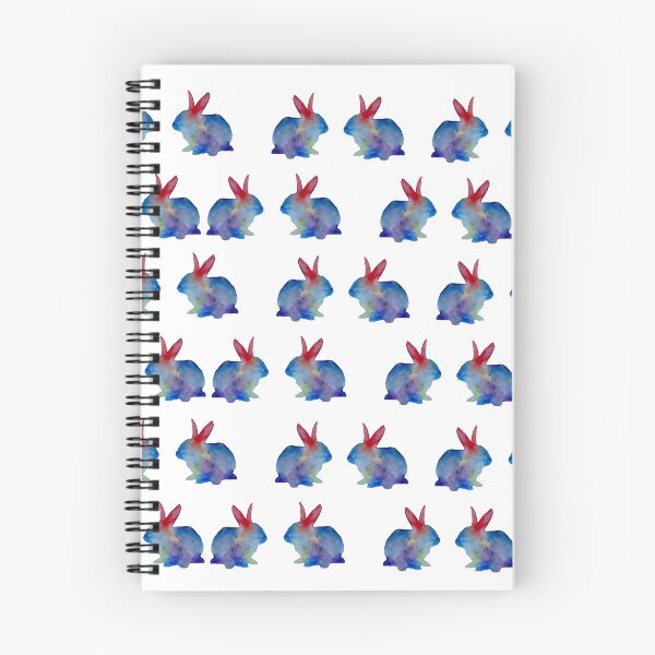 Item preview, Watercolor Rabbits designed and sold by Manitarka.