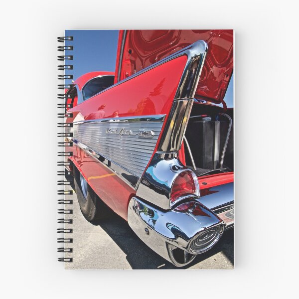 Item preview,  Red 57 Bel Air Backside designed and sold by Linda Bianic.
