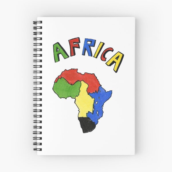 Item preview, African Continent Beautiful African Art designed and sold by HighArtDesigns.