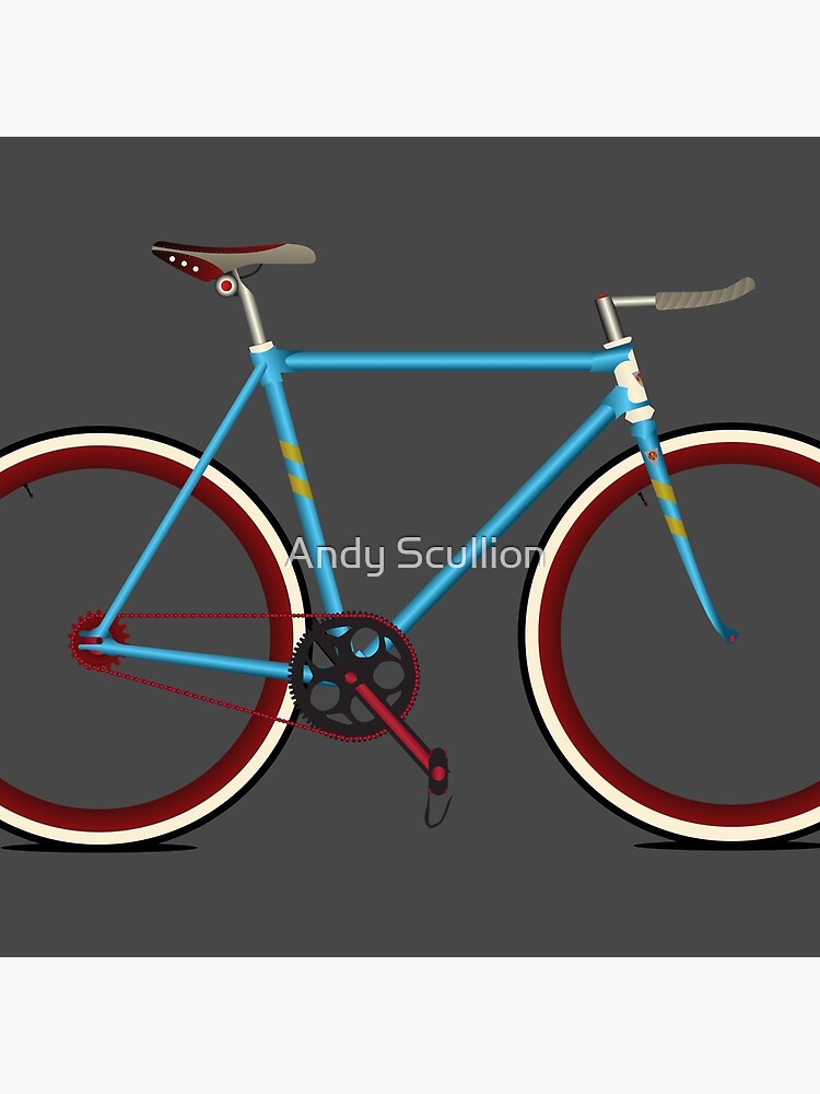 Thumbnail 2 of 2, Tote Bag, Bike designed and sold by AndyScullion.
