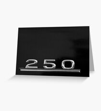 Mercurial Greeting Card
