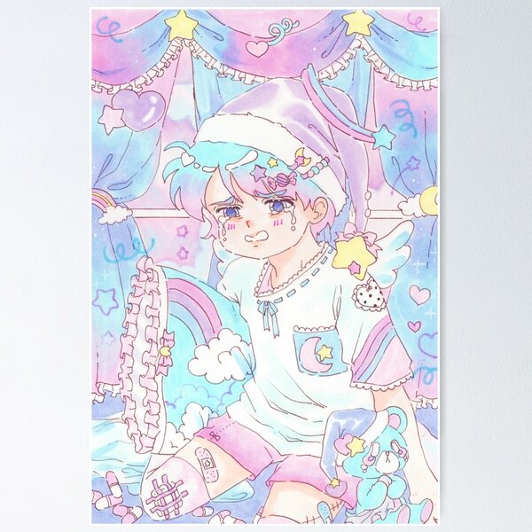 Magical Girl Purple Leggings Lolita Pastel Mahou Decora Cult Party Pop  Spank Fairy Kei Kawaii Anime Girl Leggings 