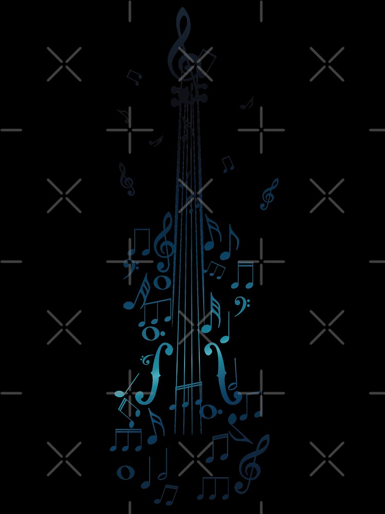 Trumpet Silhouette with Music Notes Graphic by AnnArtshock · Creative  Fabrica