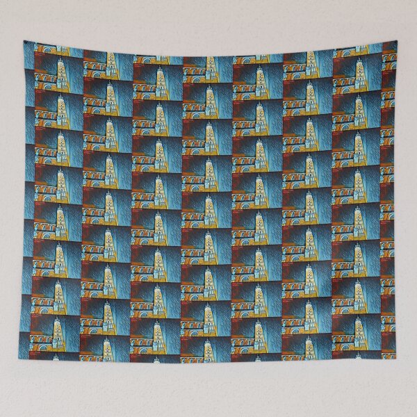 Item preview, 'St Mary's Basilica' Krakow, Poland designed and sold by AmysArtwork.