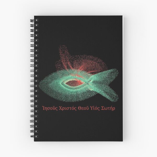 Item preview, Jesus Fish Abstract Art With Greek Text designed and sold by Donovan Harshbarger.