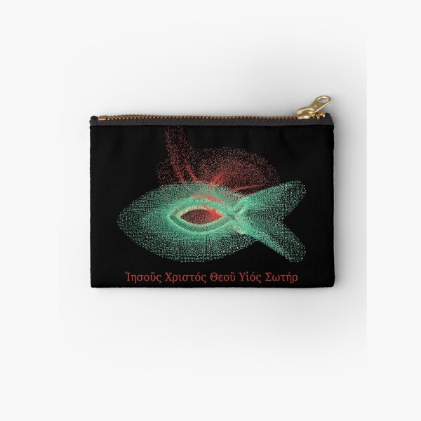 Item preview, Jesus Fish Abstract Art With Greek Text designed and sold by Donovan Harshbarger.