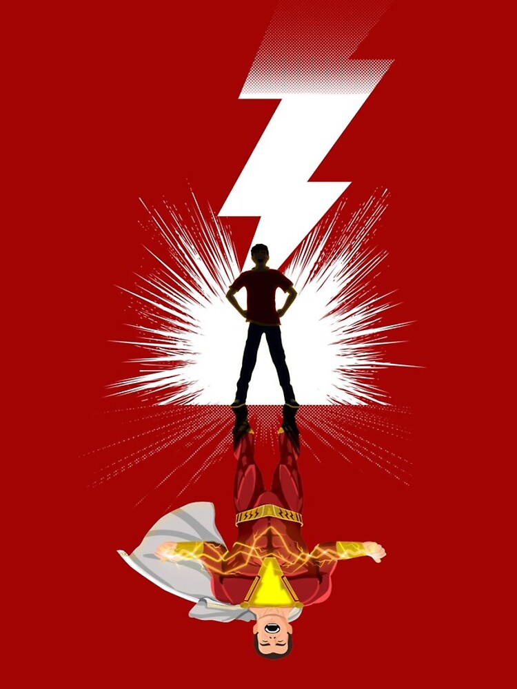 Thumbnail 4 of 4, iPhone Case, Shazam designed and sold by RafaRodrix.