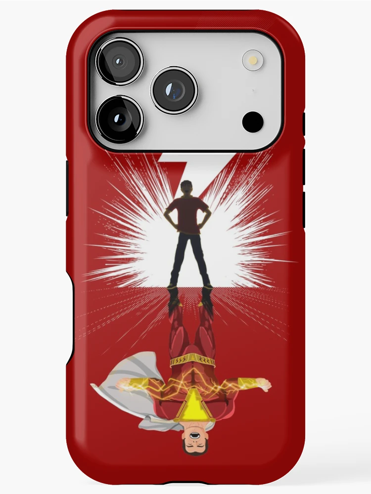 Thumbnail 1 of 4, iPhone Case, Shazam designed and sold by RafaRodrix.
