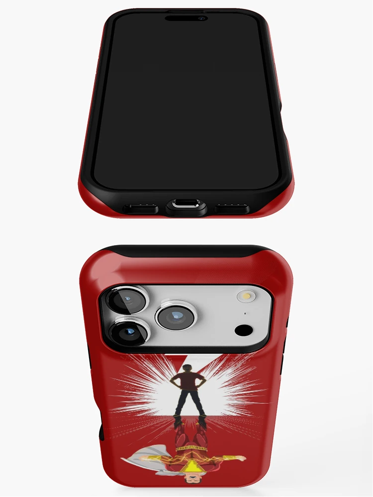 Thumbnail 3 of 4, iPhone Case, Shazam designed and sold by RafaRodrix.