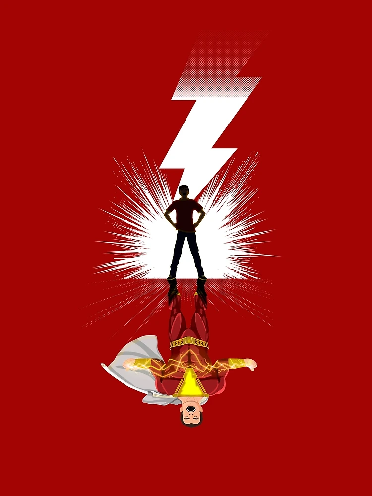 Thumbnail 3 of 3, Scarf, Shazam designed and sold by RafaRodrix.