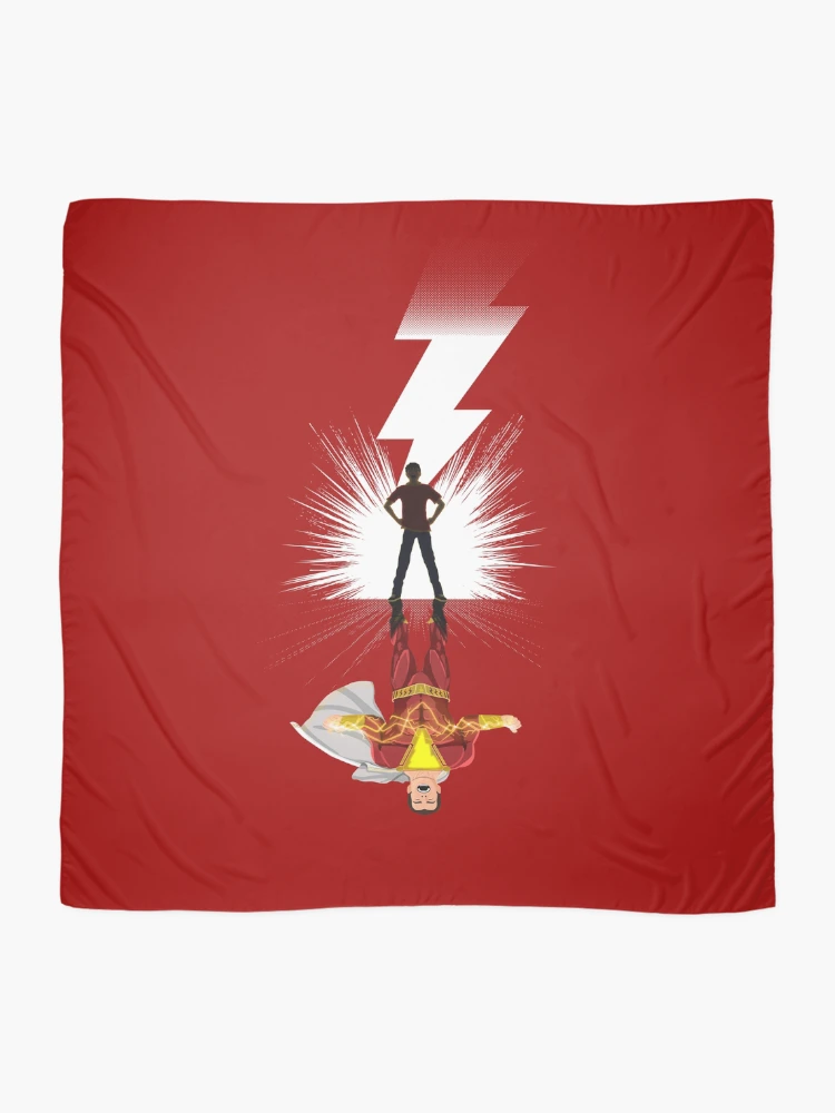 Thumbnail 2 of 3, Scarf, Shazam designed and sold by RafaRodrix.