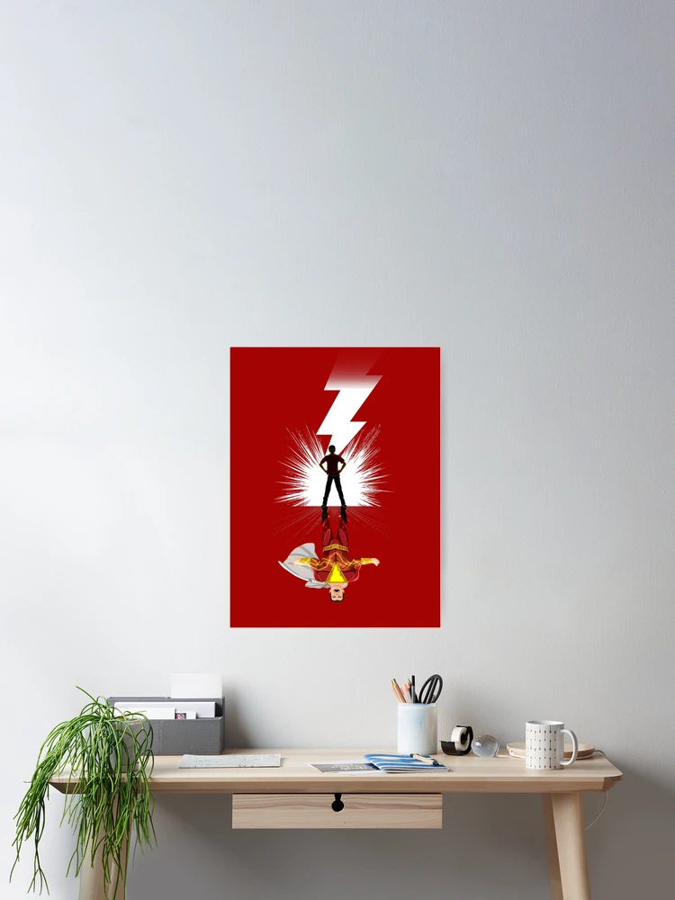 Thumbnail 2 von 3, Poster, Shazam designt und verkauft von RafaRodrix.