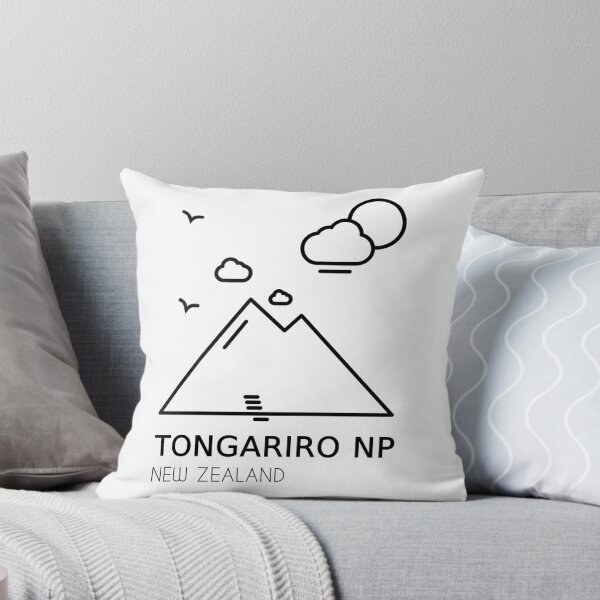 Item preview, Tongariro National Park New Zealand designed and sold by kiwishirts.
