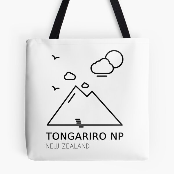 Item preview, Tongariro National Park New Zealand designed and sold by kiwishirts.