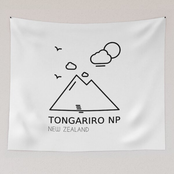 Item preview, Tongariro National Park New Zealand designed and sold by kiwishirts.