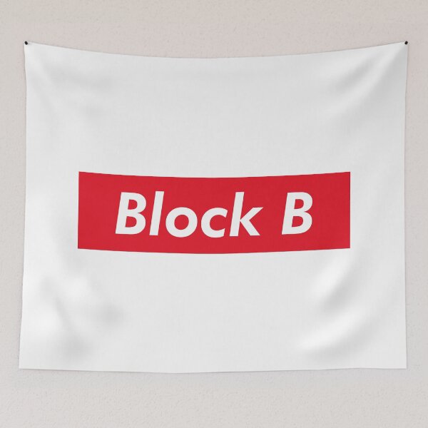 Item preview, Block B  - Red. designed and sold by Duckiechan.